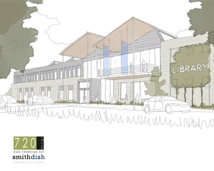 Project Blding Benbrook Public Library